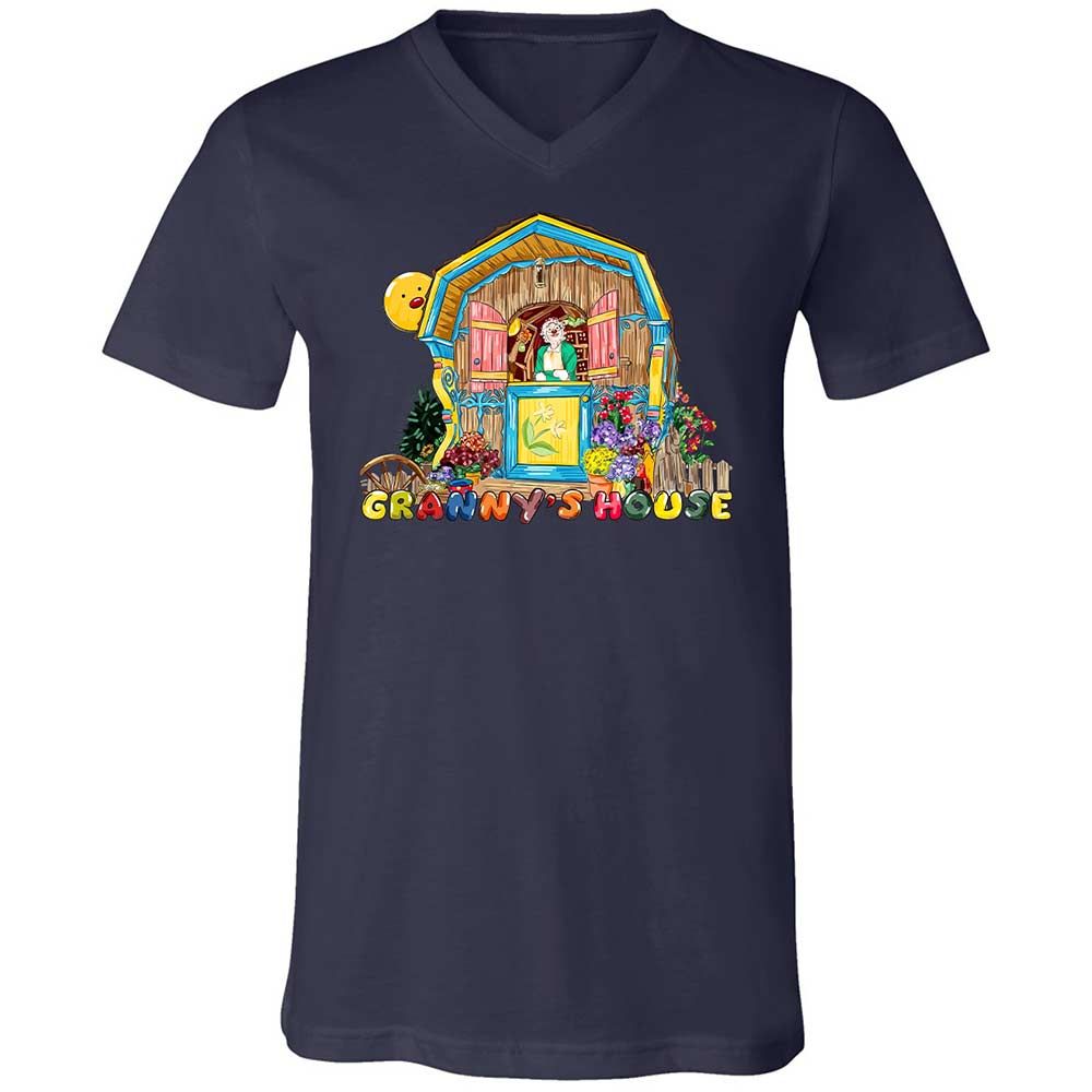 Granny Garbanzo Gardening Sunshine - Navy - 12