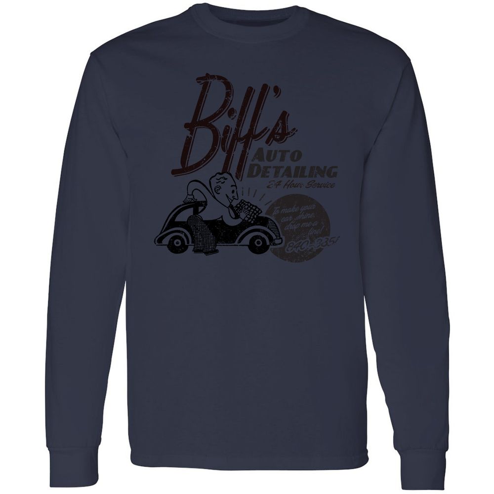 Long Sleeve T-Shirt - NB21MR41 - Navy - 12