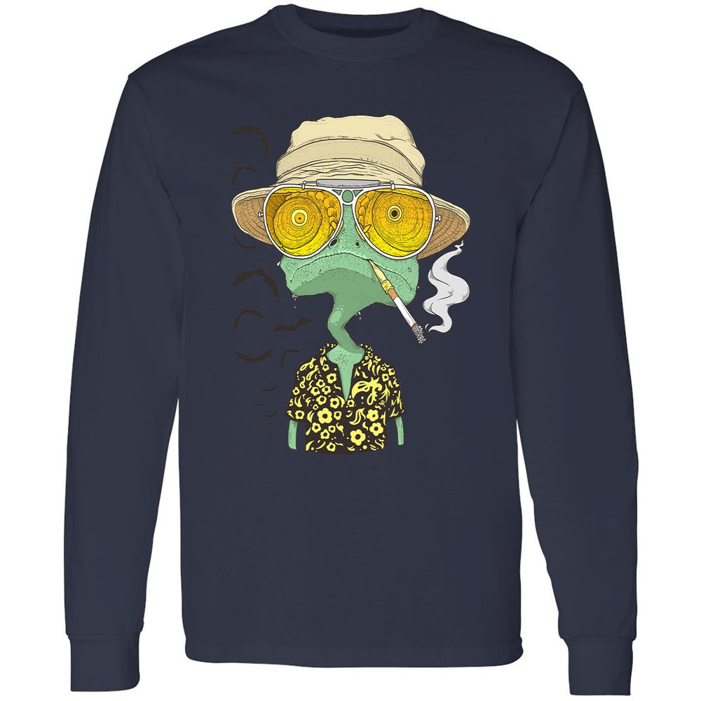 Long Sleeve T-Shirt - DTUMC1K2 - Navy - 12
