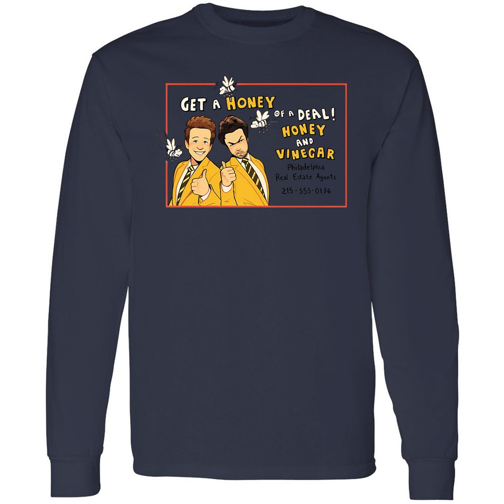 Long Sleeve T-Shirt - D6ZVC1PP - Navy - 12
