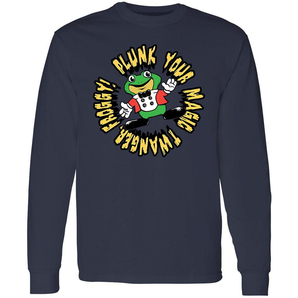 Long Sleeve T-Shirt - 6PVZBSPN - Navy - 12