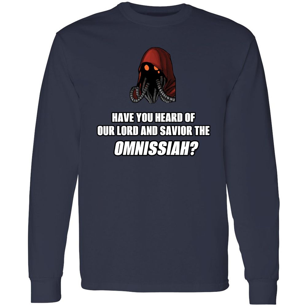 Long Sleeve T-Shirt - A1S437WQ - Navy - 12