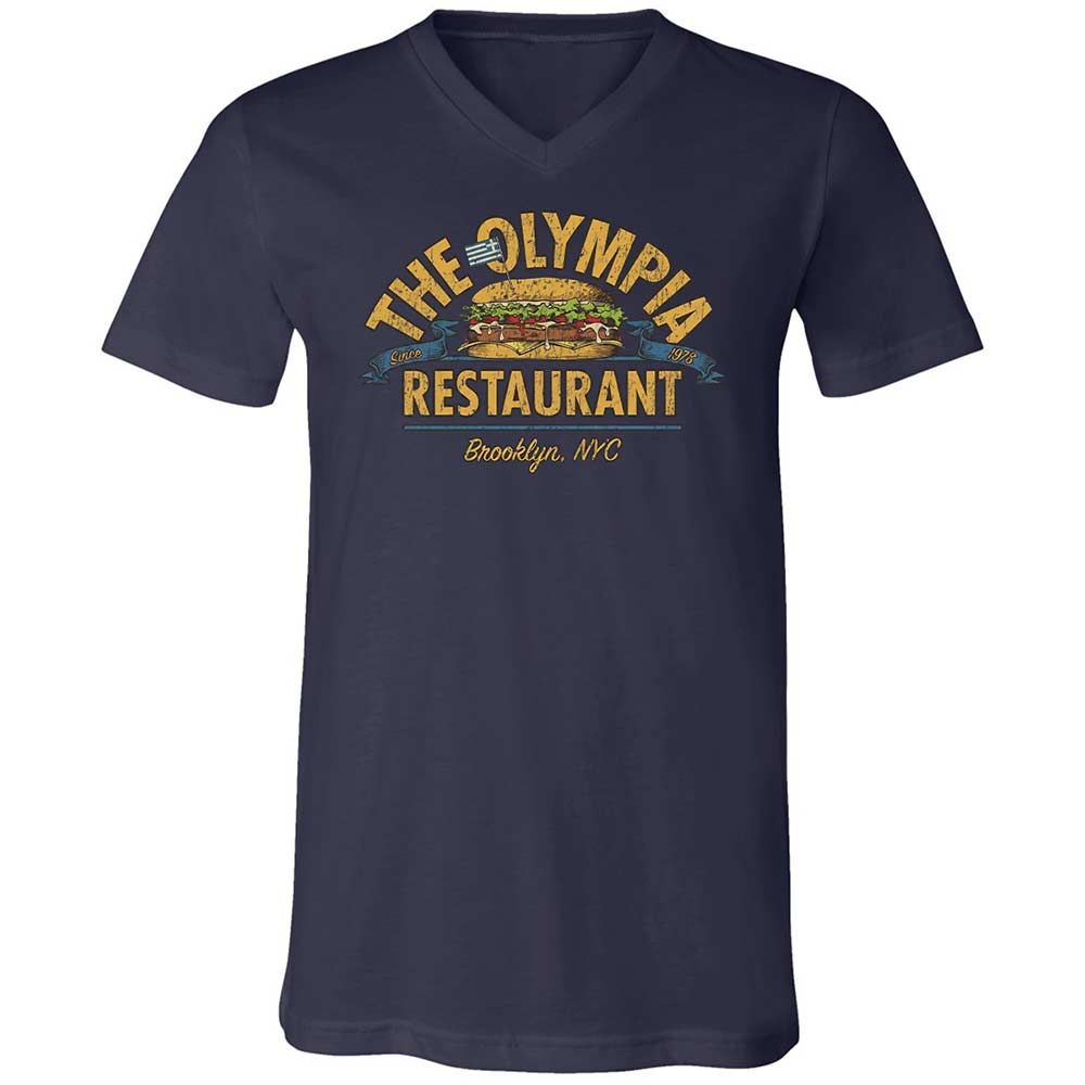 The Olympia Restaurant - Navy - 12