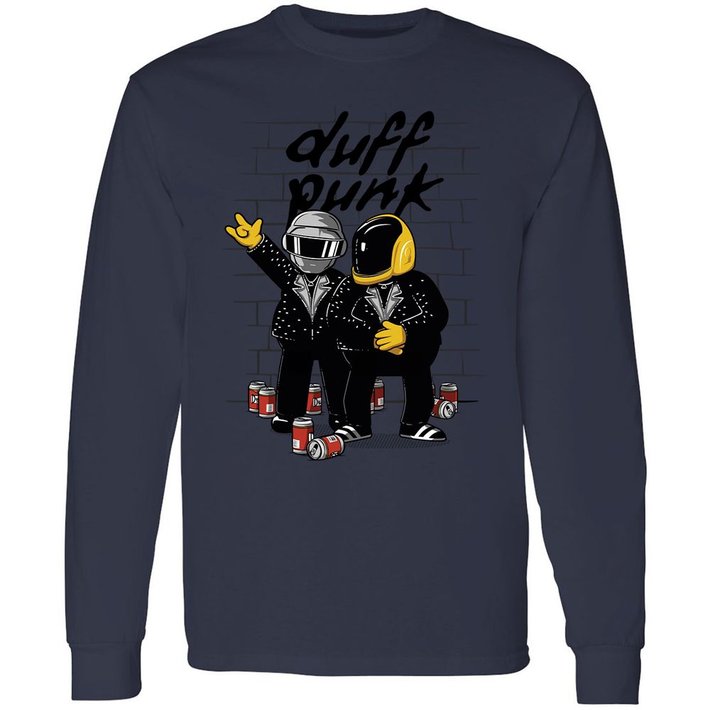 Long Sleeve T-Shirt - 5LZ867EA - Navy - 12