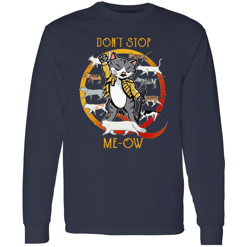 Long Sleeve T-Shirt - 5A71T5QX - Navy - 12