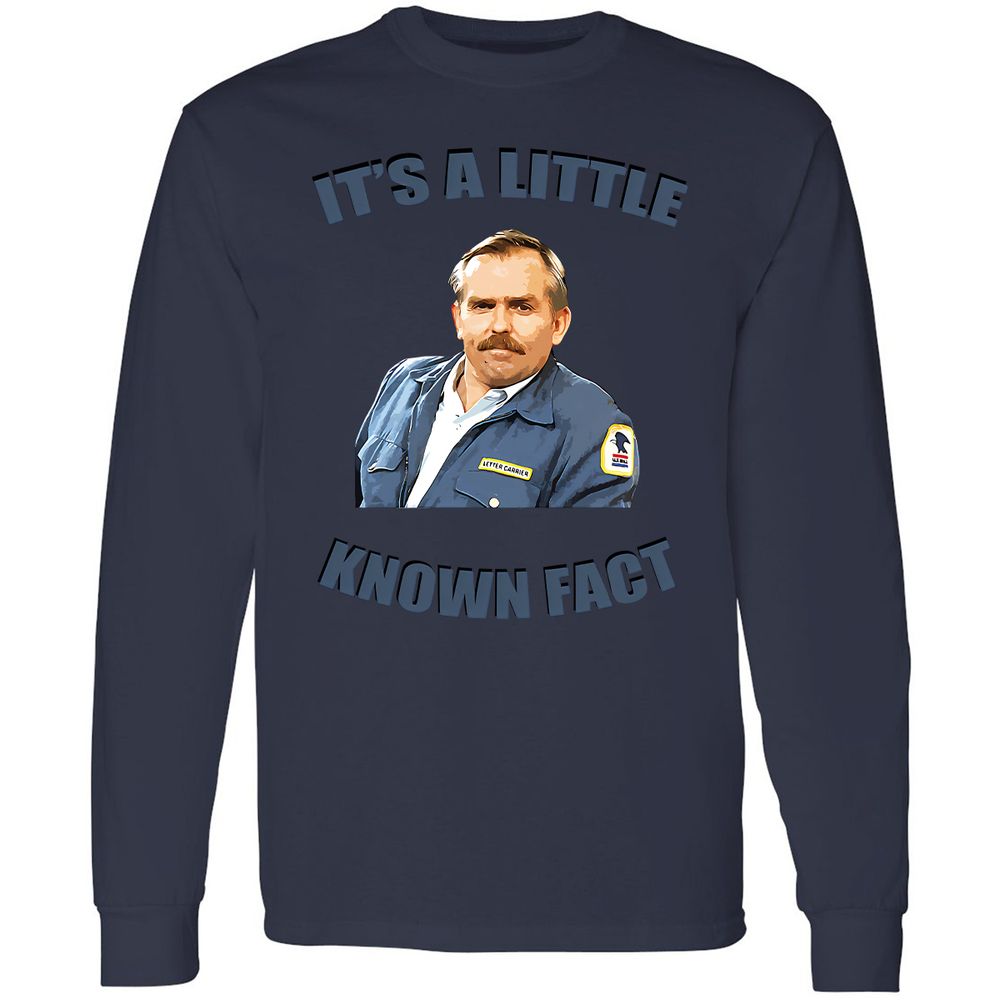 Long Sleeve T-Shirt - 3DMH1U3A - Navy - 12