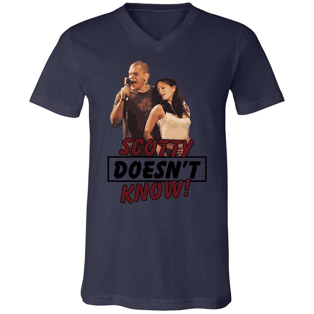 He Doesn't Know - Navy - 12