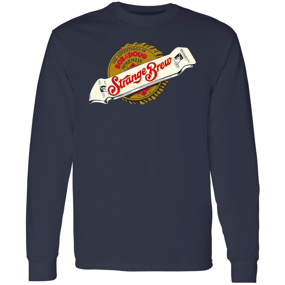 Long Sleeve T-Shirt - M5V4ELL7 - Navy - 12