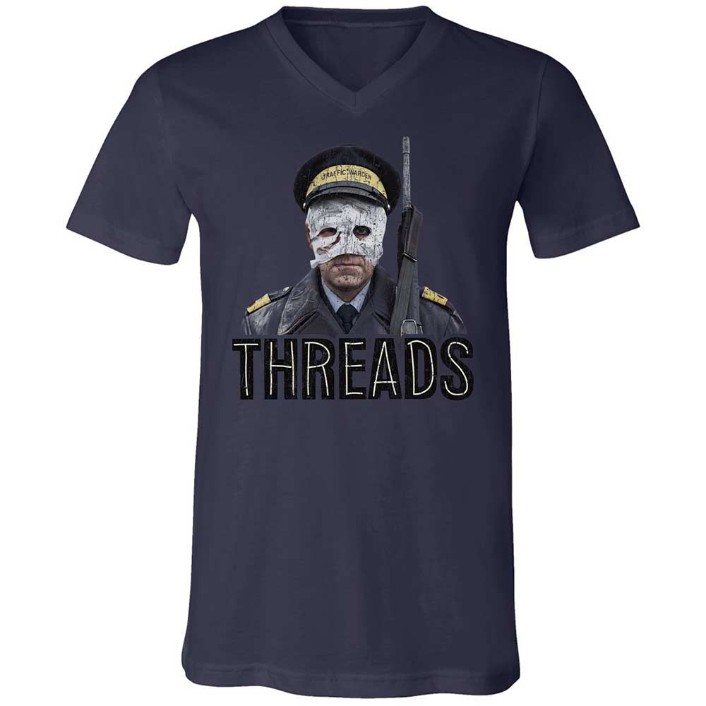 Unisex V-Neck T-Shirt - BMDM164U - Navy - 12