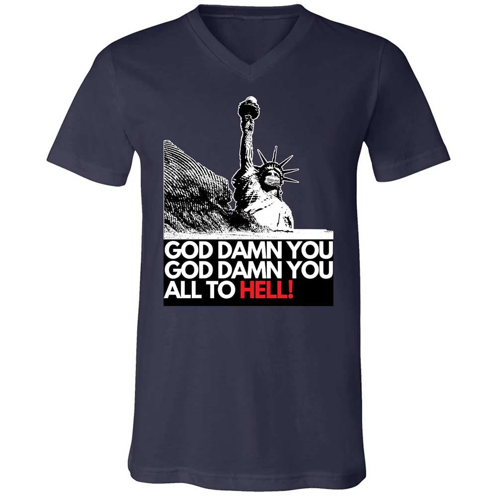 God damn you all to hell! - Navy - 12