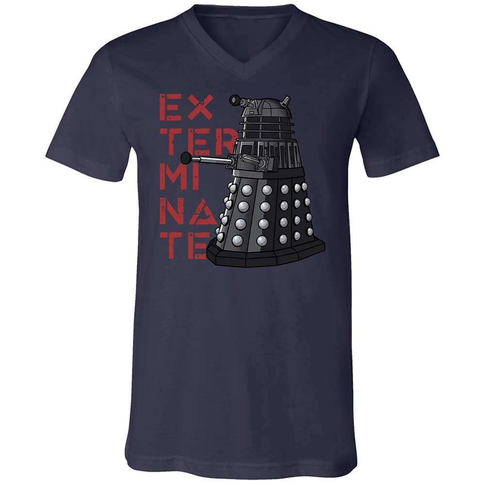 Dalek Exterminate - Navy - 12