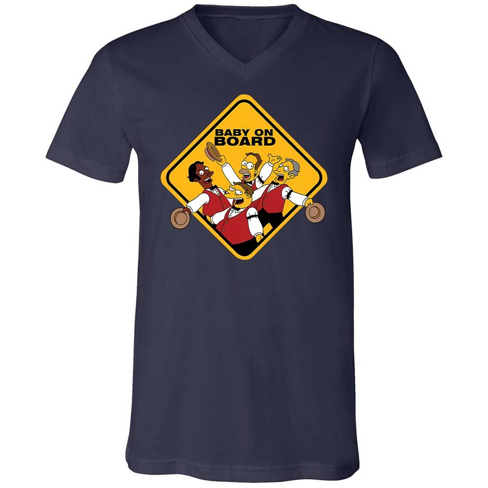 Baby on Board - Navy - 12