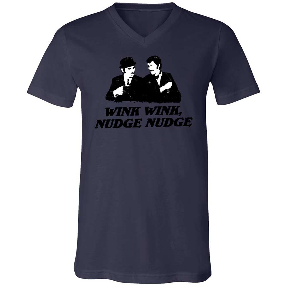 Wink Wink, Nudge Nudge - Navy - 12