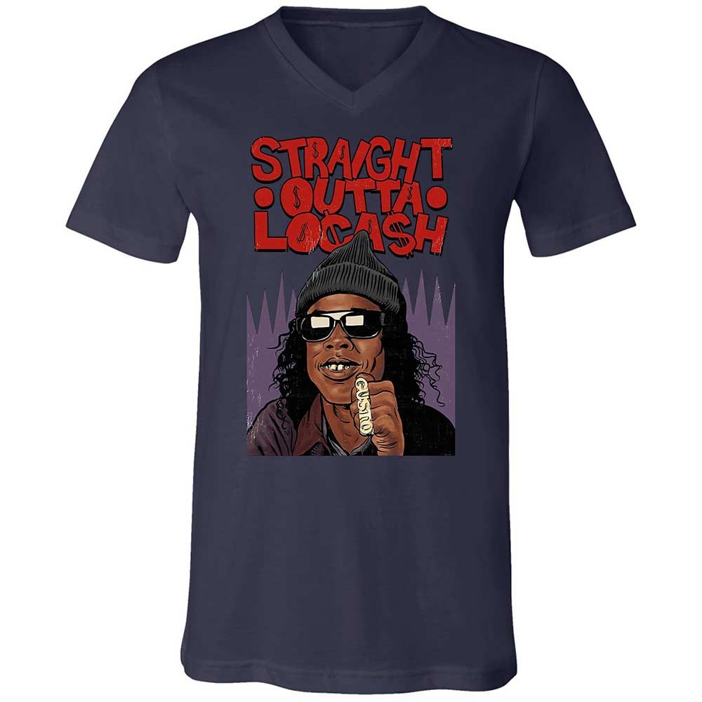 Straight Outta Locash - Navy - 12
