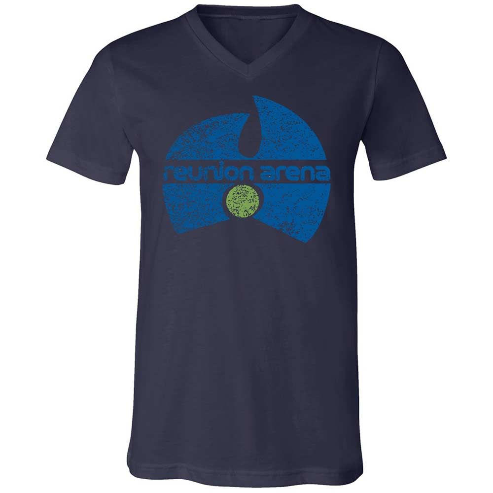 Unisex V-Neck T-Shirt - WT24CTY9 - Navy - 12