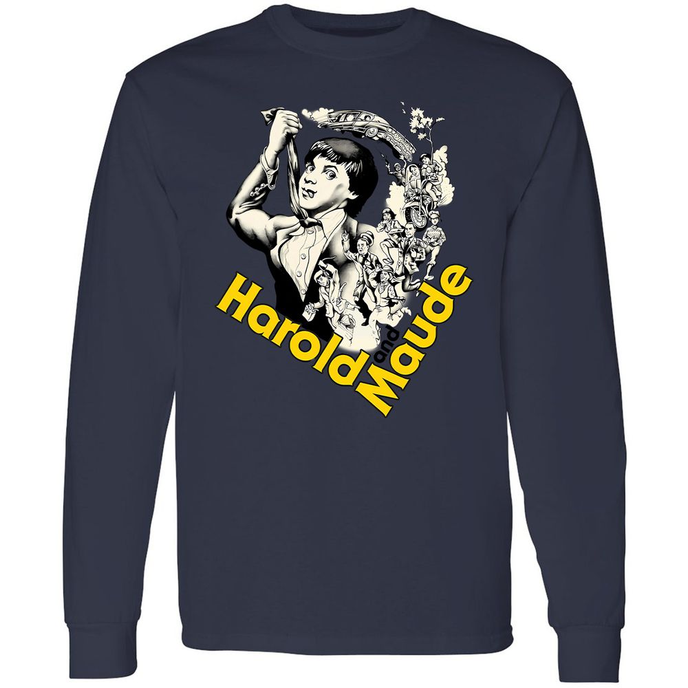 Long Sleeve T-Shirt - DKXUBLL4 - Navy - 12