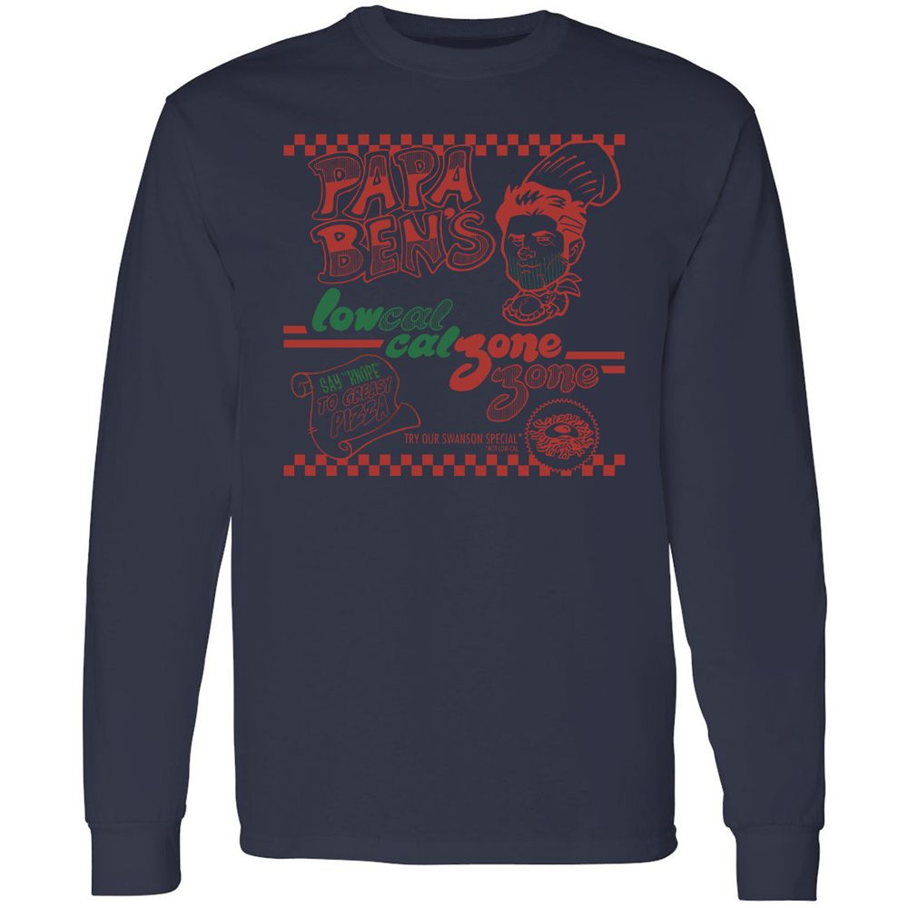 Long Sleeve T-Shirt - 9KTF3LH9 - Navy - 12