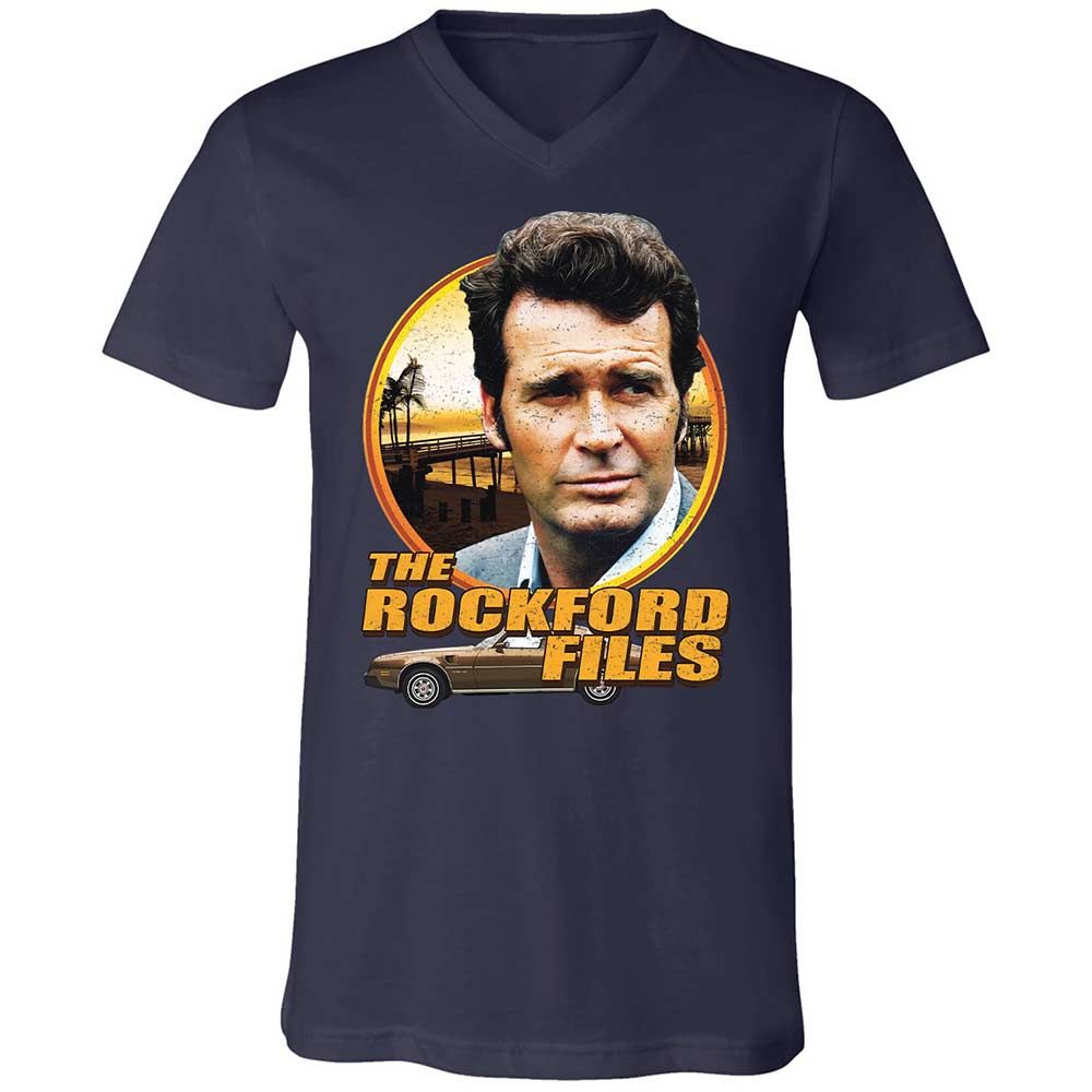 Unisex V-Neck T-Shirt - VSWCHB7U - Navy - 12