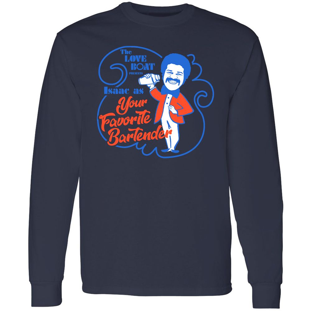 Long Sleeve T-Shirt - M8698JW4 - Navy - 12