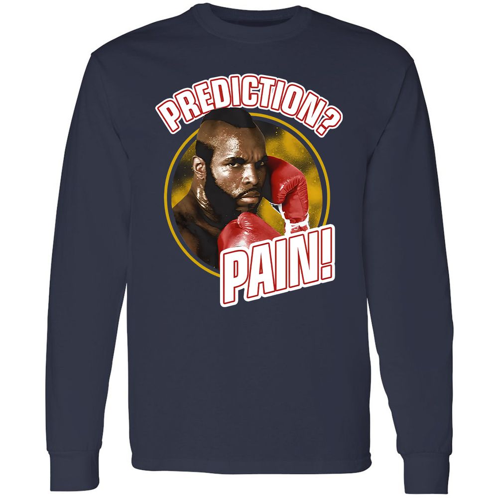 Long Sleeve T-Shirt - 6TUPZ7C2 - Navy - 12