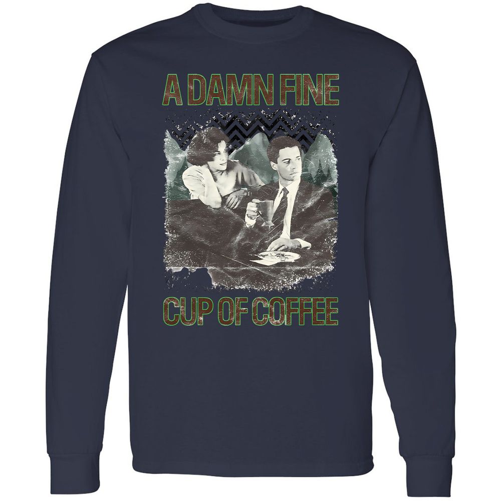 Long Sleeve T-Shirt - 3GYY4MSN - Navy - 12