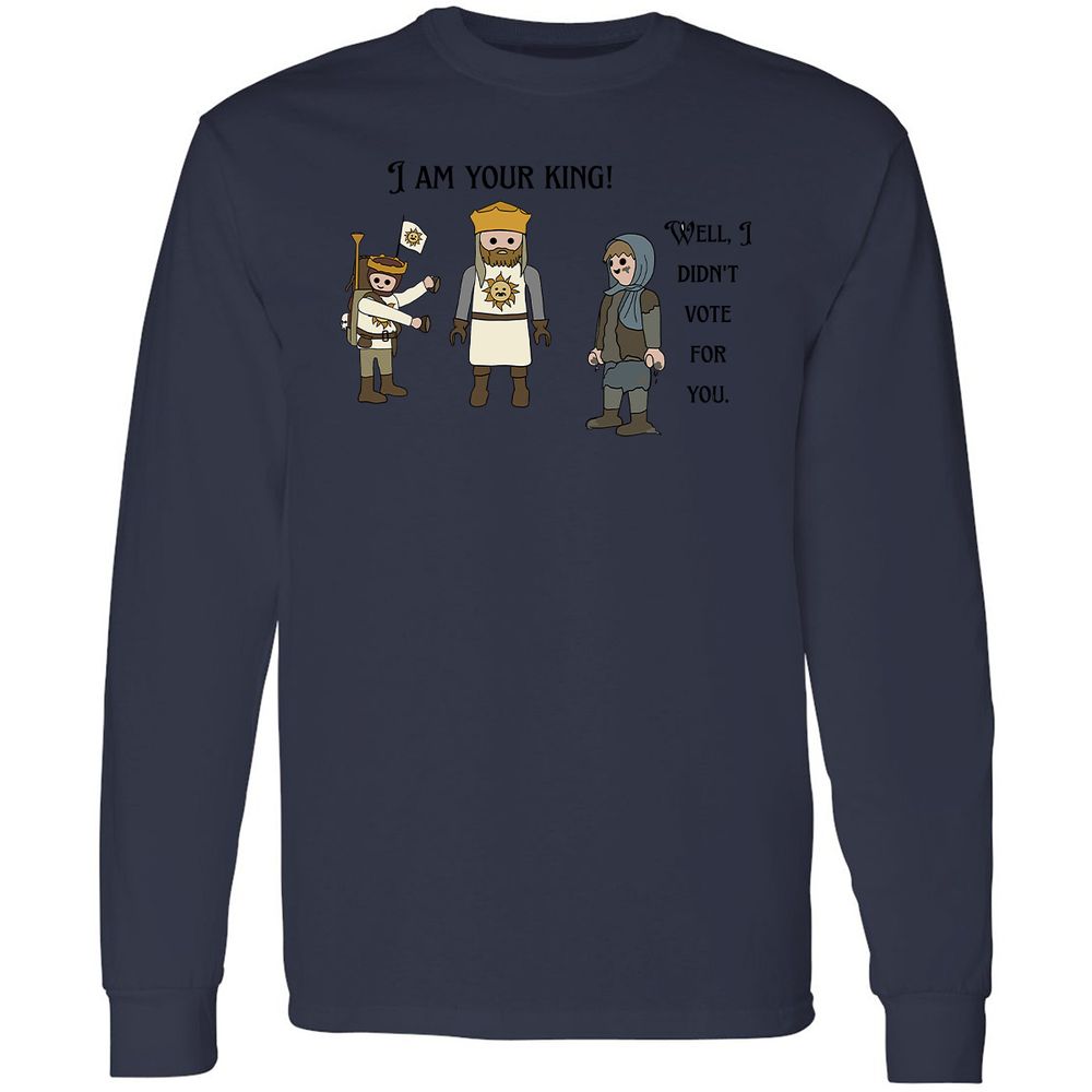 Long Sleeve T-Shirt - BBEWFR54 - Navy - 12