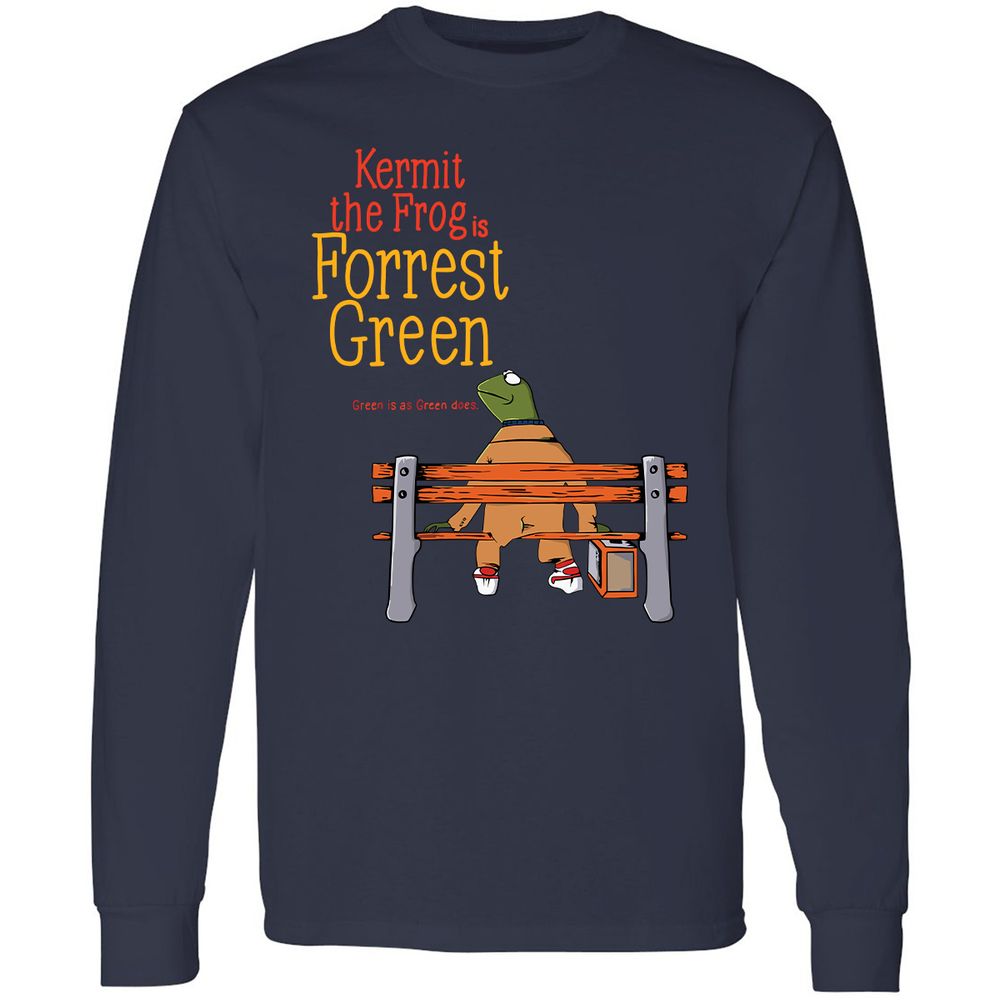 The frog forrest green - Navy - 12