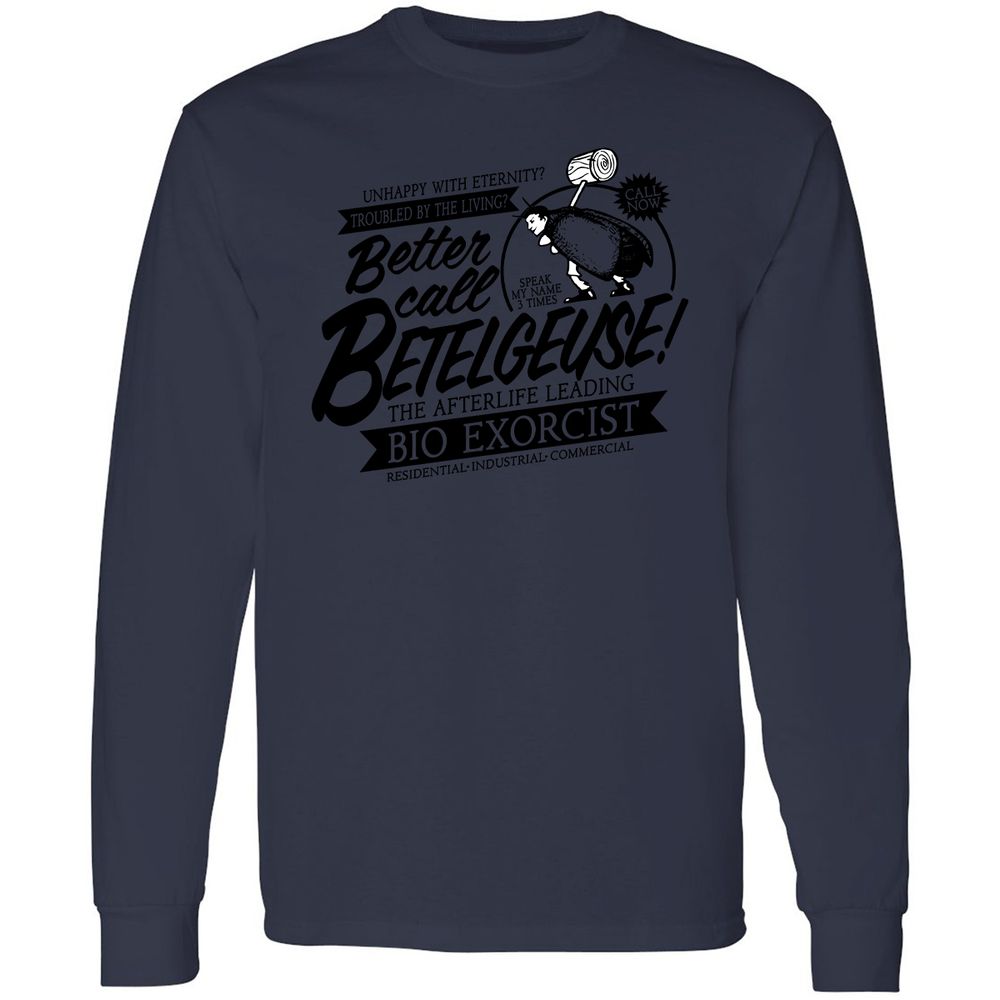 Long Sleeve T-Shirt - 5W6AG7LF - Navy - 12