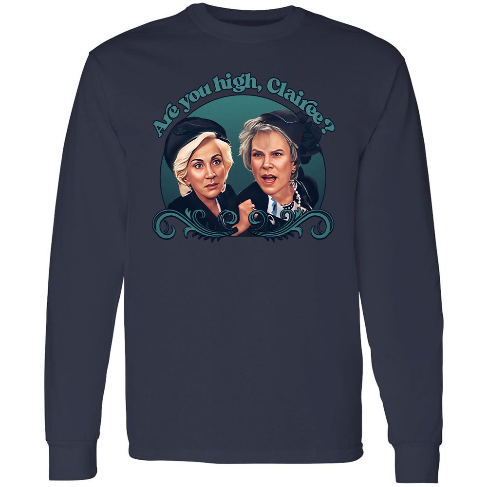 Long Sleeve T-Shirt - ZFKS4217 - Navy - 12