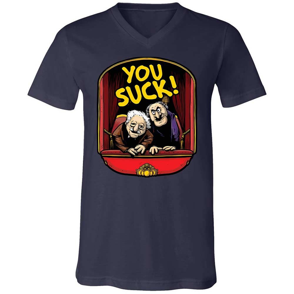 You Suck - Navy - 12