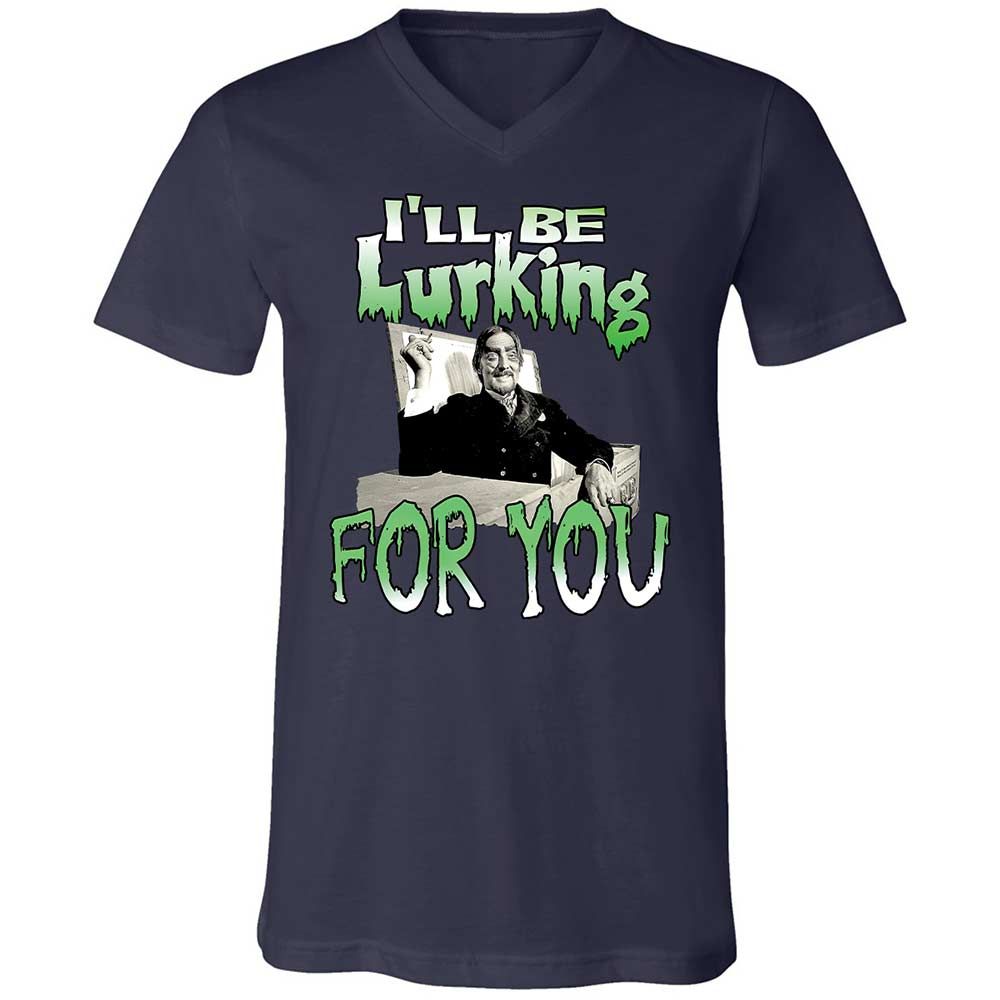 I'll be lurking for you - Navy - 12
