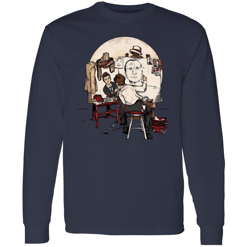 Long Sleeve T-Shirt - 8JPMM1GU - Navy - 12