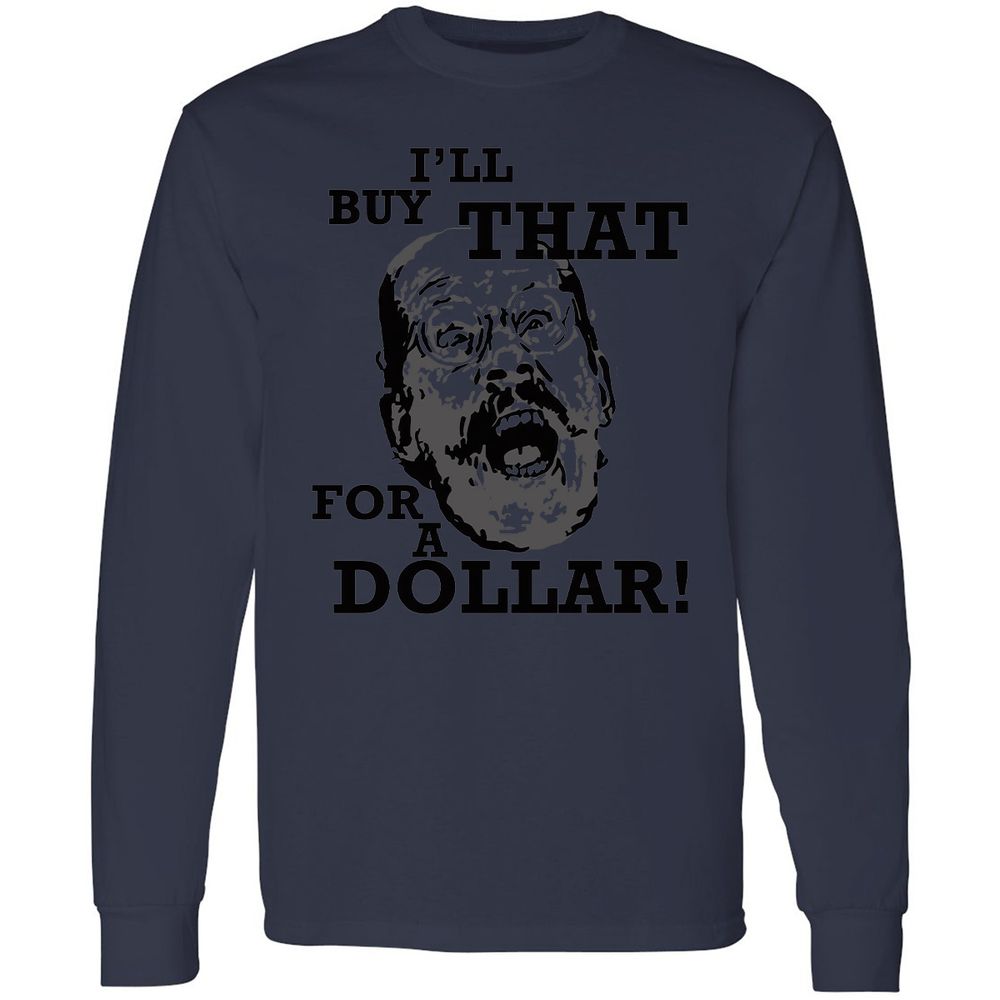 Long Sleeve T-Shirt - ZD4L4GMC - Navy - 12