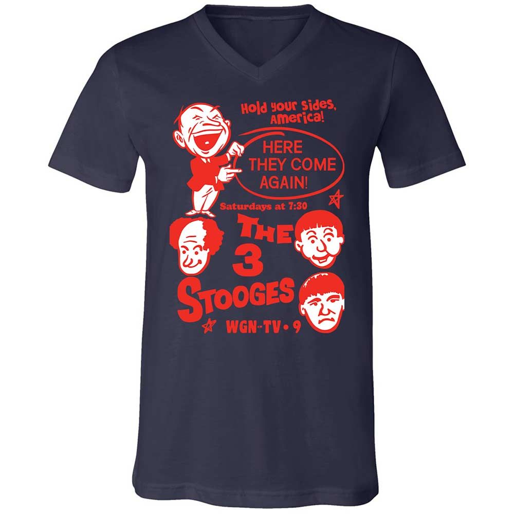 The 3 Stooges - Navy - 12