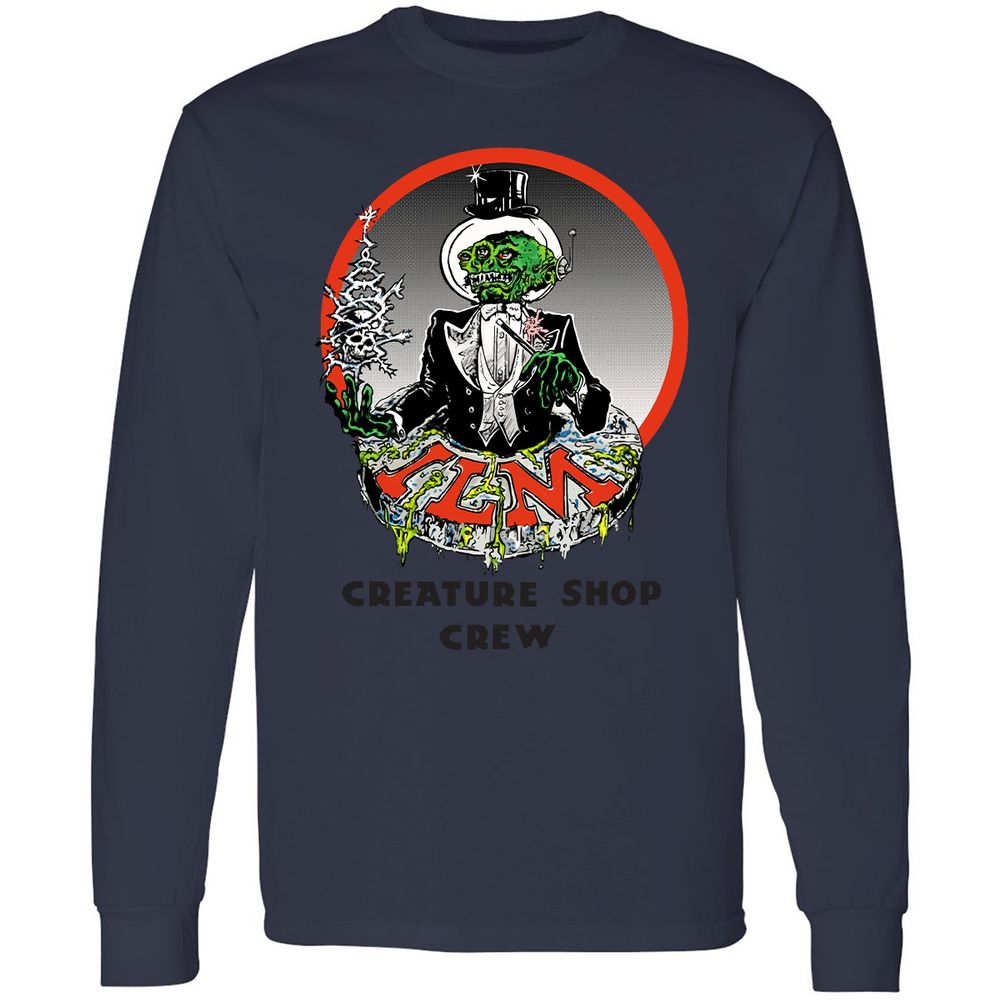 Long Sleeve T-Shirt - 755BZB5F - Navy - 12