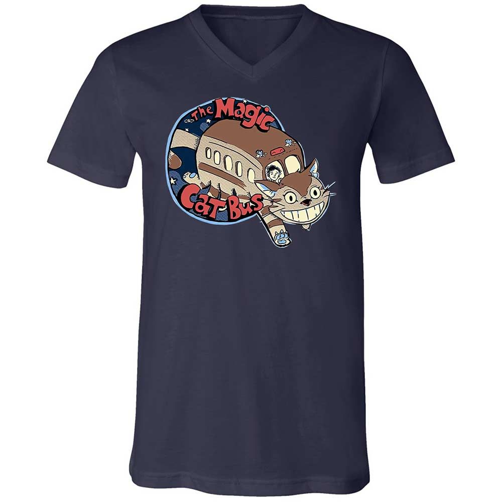 The Magic Catbus - Navy - 12