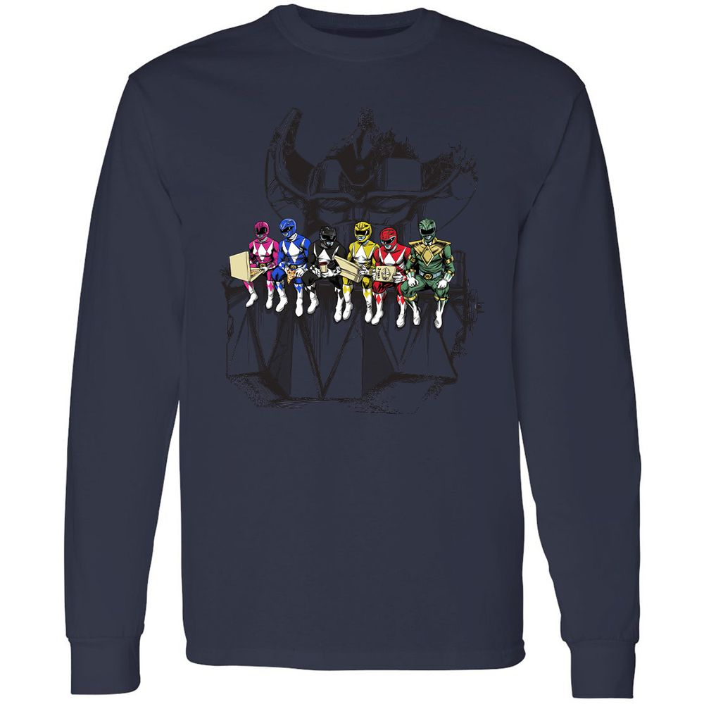 Long Sleeve T-Shirt - 5YDQ5CJM - Navy - 12