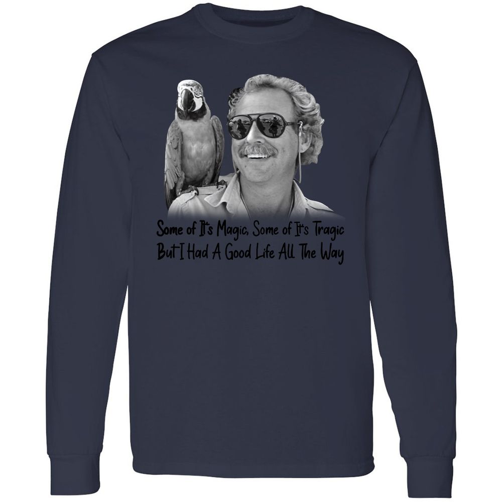 Long Sleeve T-Shirt - X2C1R1UC - Navy - 12