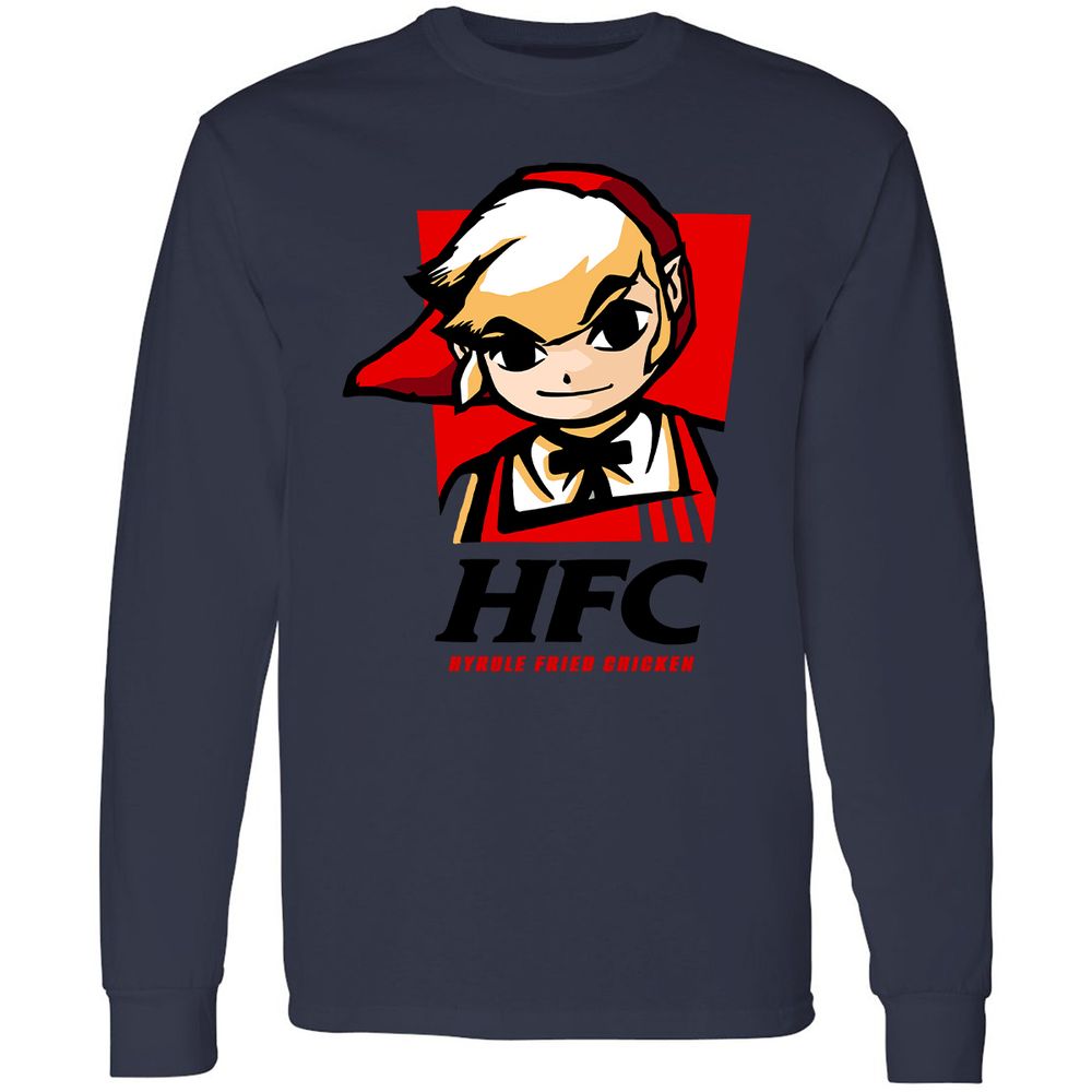 Long Sleeve T-Shirt - 4B5CA7T3 - Navy - 12