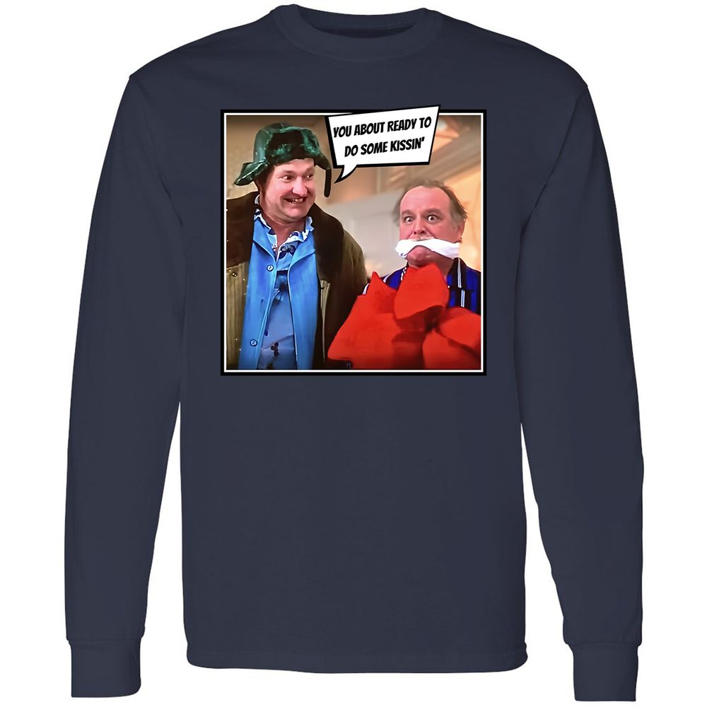 Long Sleeve T-Shirt - VJJVZV6U - Navy - 12