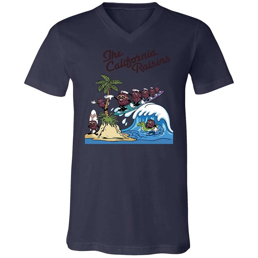 California Raisins - Navy - 12