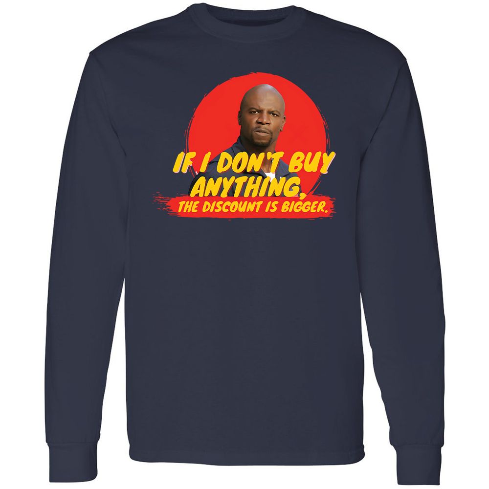 Long Sleeve T-Shirt - 3L97JHXE - Navy - 12