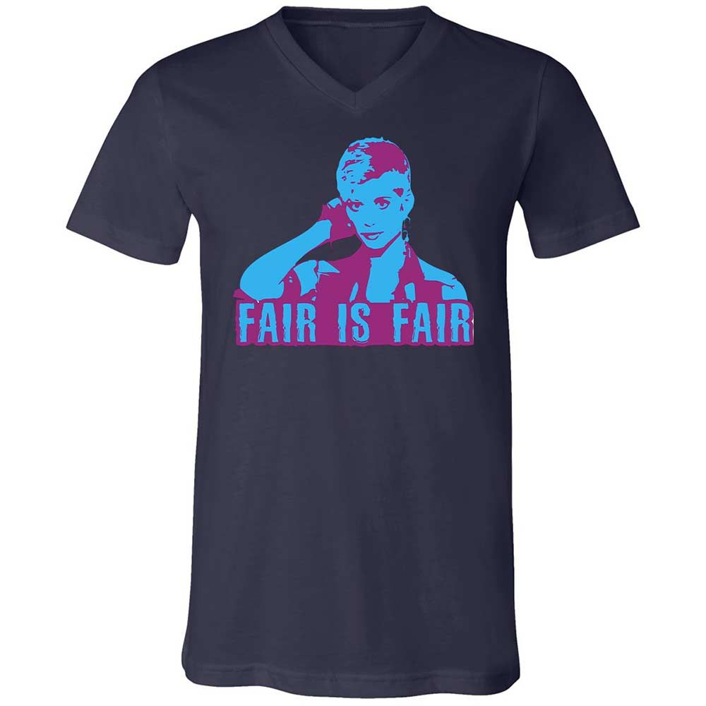 Fair is Fair - Navy - 12