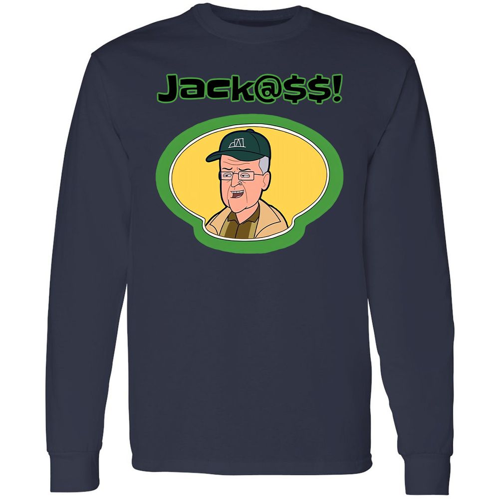Long Sleeve T-Shirt - 6C454QGU - Navy - 12