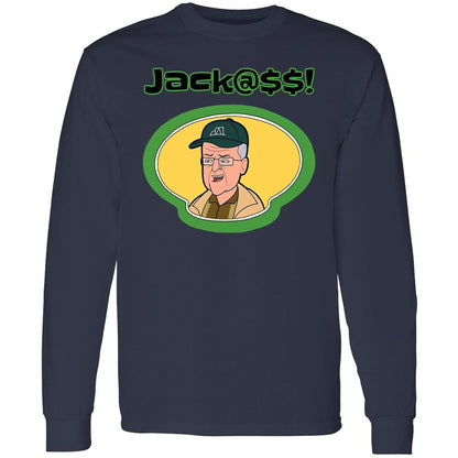 Long Sleeve T-Shirt - 6C454QGU - Navy - 12