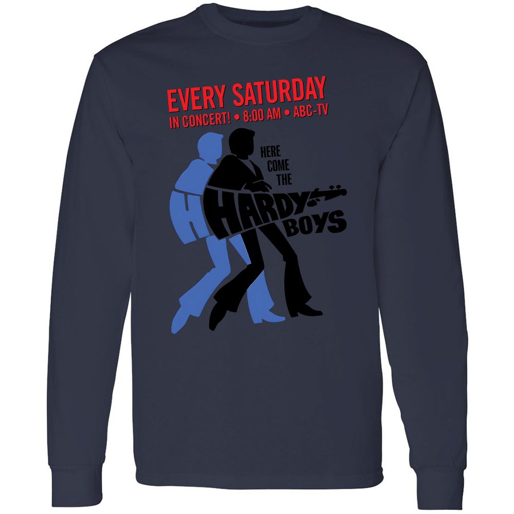 Long Sleeve T-Shirt - NL3B294M - Navy - 12