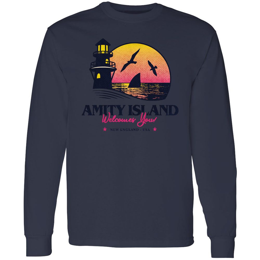 Long Sleeve T-Shirt - 9YA3849N - Navy - 12