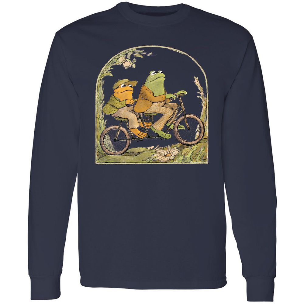 Long Sleeve T-Shirt - 325YX3JC - Navy - 12