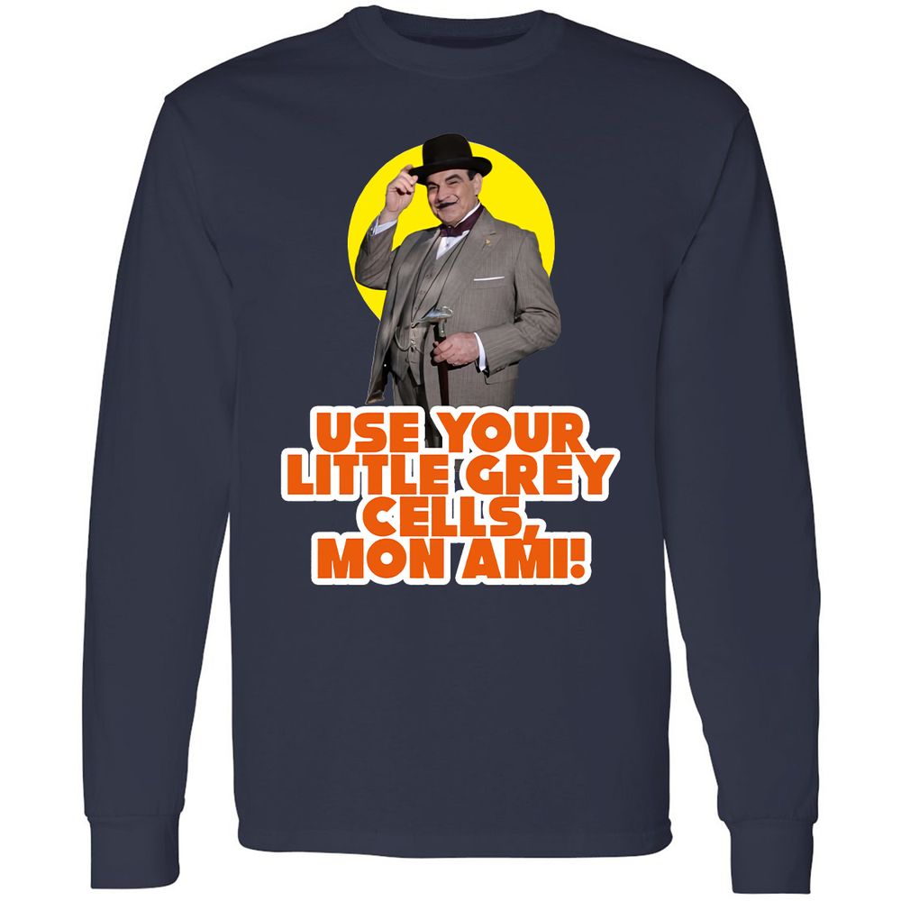 Long Sleeve T-Shirt - GNZTWXVV - Navy - 12