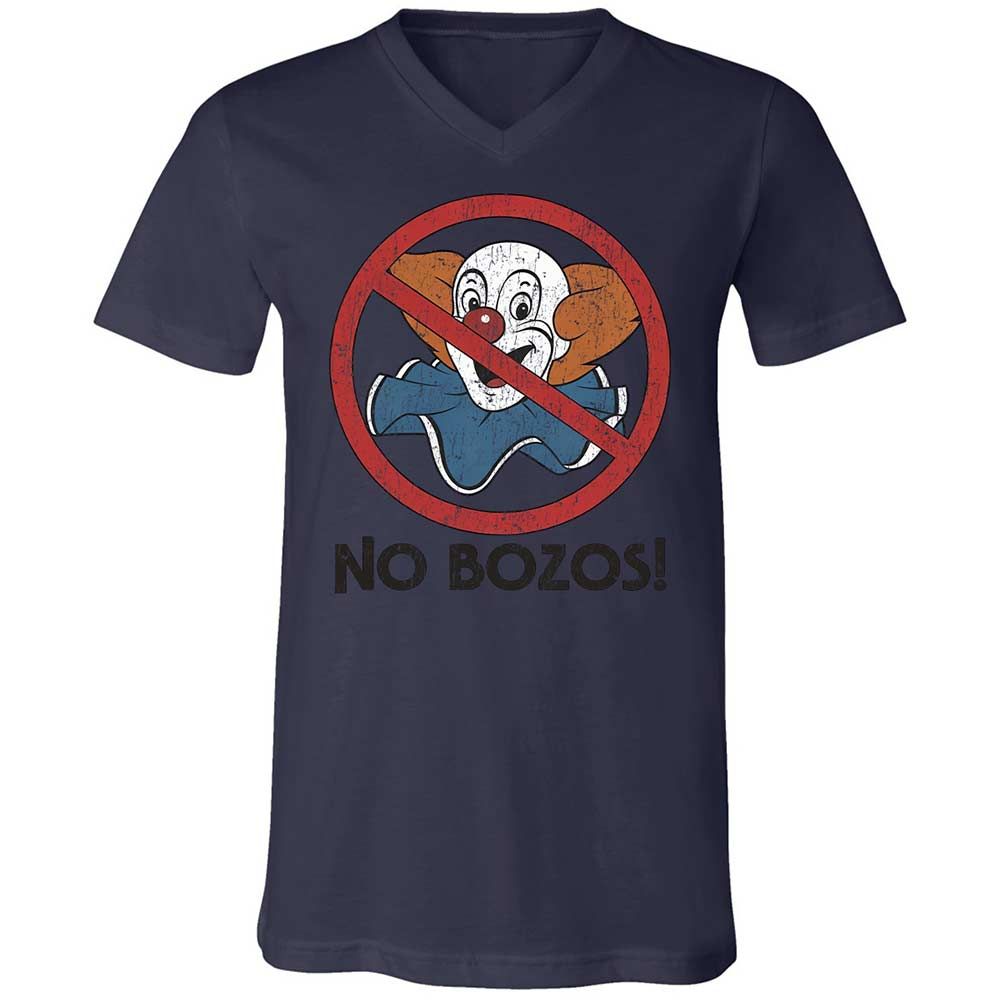 No Bozos - Navy - 12